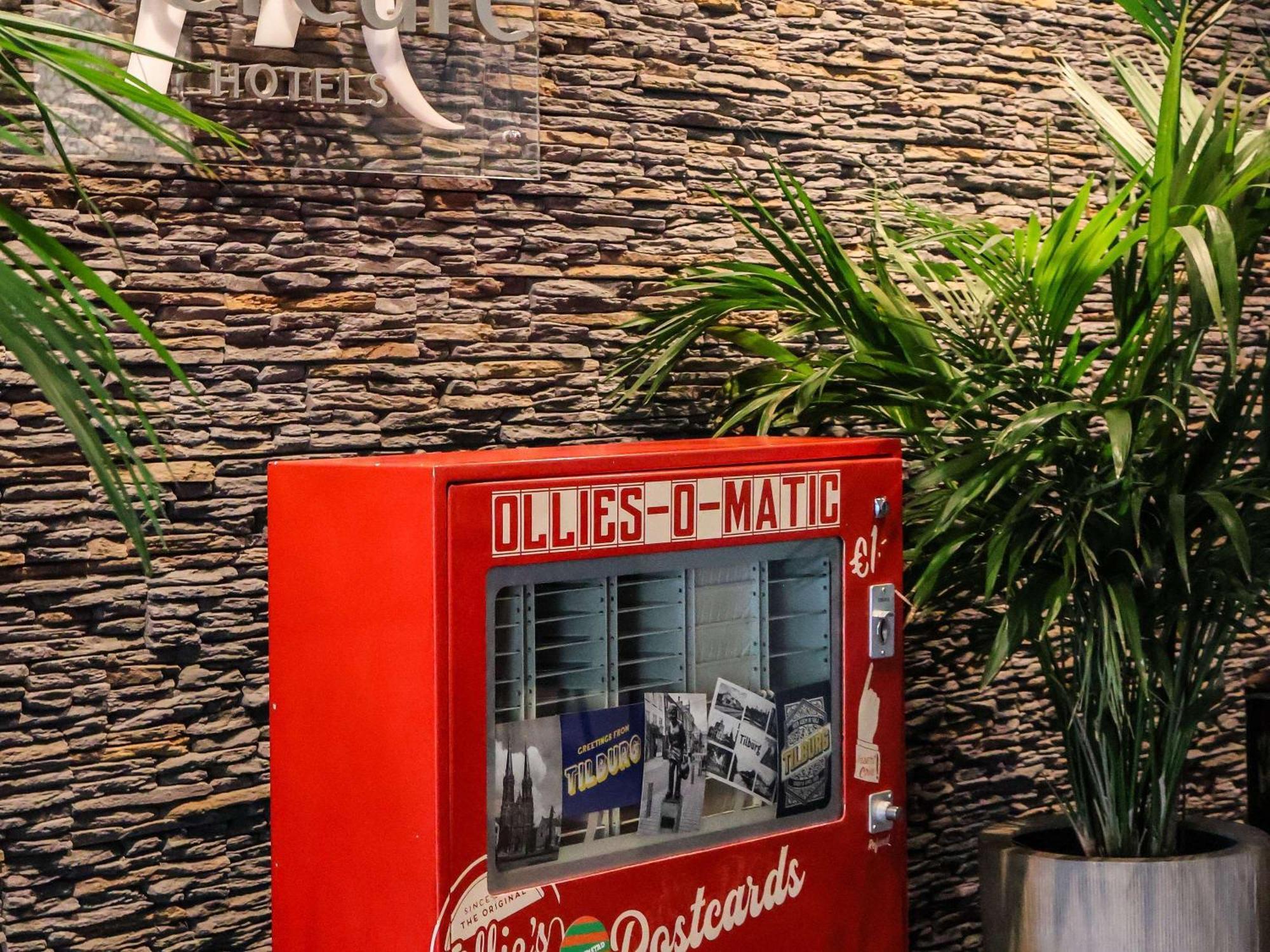 Mercure Hotel Tilburg Centrum Luaran gambar